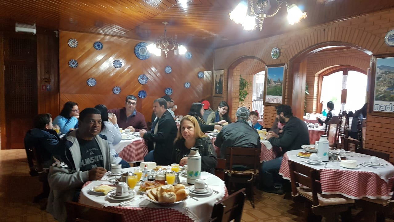 café da manhã